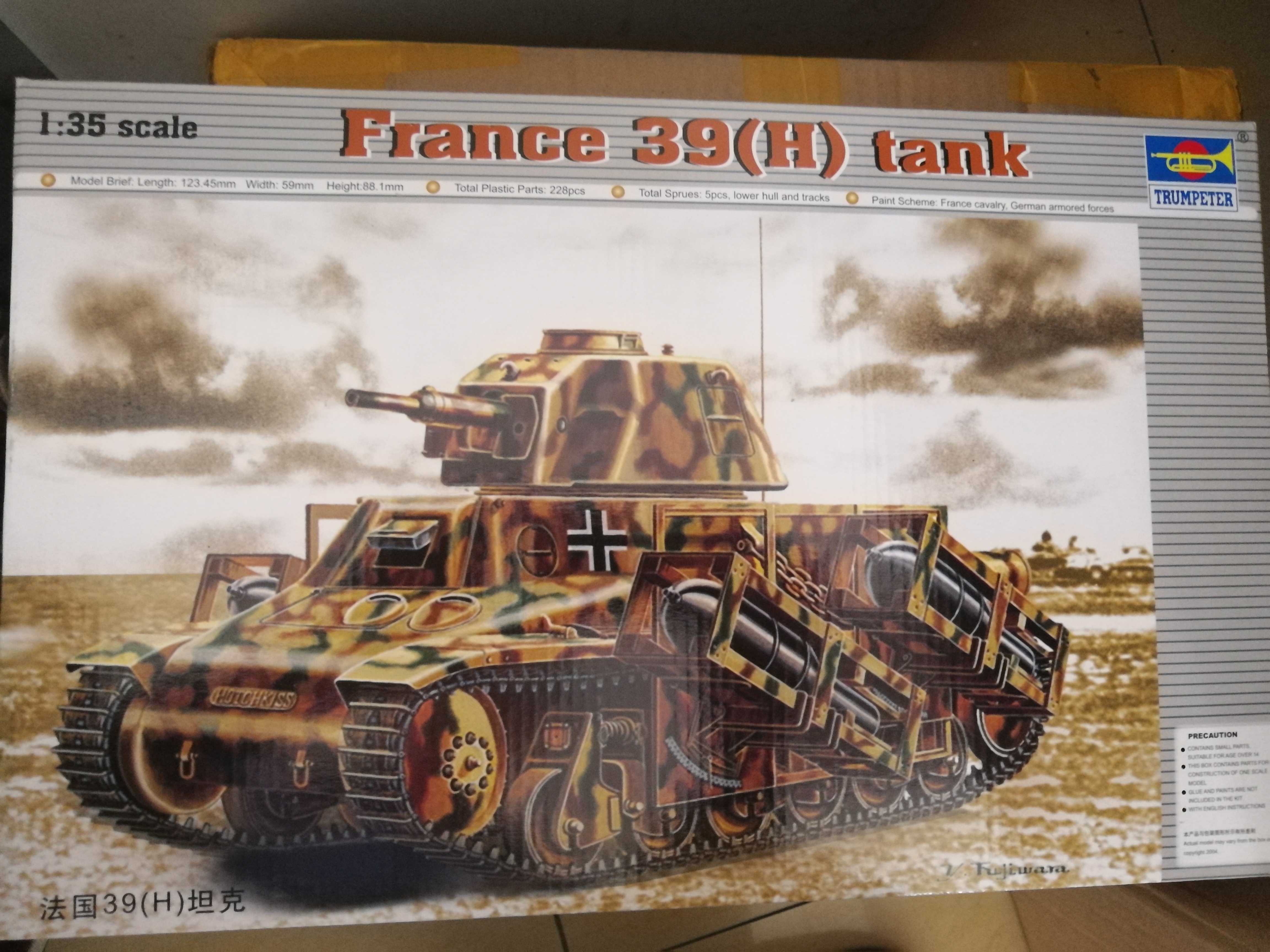 Trumpeter 1/35 00352 France 39(H) 9580208003528 | eBay