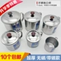 Cốc inox cho học sinh uống cốc nước có tay cầm cốc mẫu giáo cốc trà mùa hè ly rượu chịu nhiệt LOGO - Tách ấm giữ nhiệt