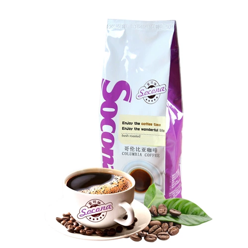 Socona Red Card Colombian Coffee Bean 454G Импортированная свежая жара