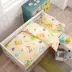 Ba mảnh bông chăn vườn ươm trẻ em dành riêng chợp mắt bộ đồ giường có chứa lõi sáu bộ giường baby công viên mùa hè - Bộ đồ giường trẻ em Bộ đồ giường trẻ em