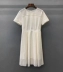 S hỏng giảm giá 50% váy ren hòa tan trong nước váy mùa hè của phụ nữ Châu Âu và Hoa Kỳ 2019 phụ nữ mới váy chữ A váy 6B - A-Line Váy A-Line Váy