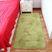 Dày da lộn phòng ngủ cạnh giường ngủ chăn nhà hình chữ nhật phòng khách bàn cà phê thảm thảm cửa có thể được tùy chỉnh - Thảm