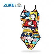 2019 zhouke thanh niên bơi sao thể thao đào tạo tam giác Xiêm in phim hoạt hình áo tắm tam giác chuyên nghiệp - Bộ đồ bơi của Kid