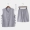 Cotton và vải lanh nam áo cũ Tang phù hợp với áo vest ngựa quần short phù hợp với mồ hôi vest nửa tay áo trang phục áo thể dục - Lót