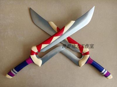 taobao agent Wooden high quality individual props, monster, cosplay