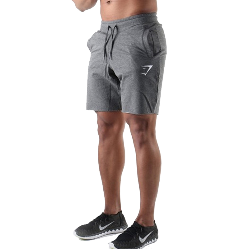 GreyMuscle brothers New products man motion shorts run Bodybuilding Quick drying leisure time Capris Thin easy Basketball pants