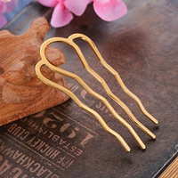 1 35*65 мм золотой четырехноводной расчески