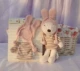 Quần áo búp bê đường chính hãng Thay thế Bunny dễ thương Đồ chơi sang trọng Rag Doll Quần áo búp bê Váy - Đồ chơi mềm