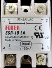 Реле твердотельное 固态继电器电流电压调节器ssr-10la 25a 40a 50a