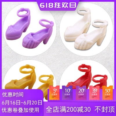 taobao agent DBS BLYTHE Little cloth doll shoes, baby shoes high heels azone s body Lijia Kaner 6 -point baby shoes