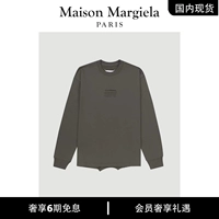 [Подлинное на официальном сайте] Maison Margiela Mage MM6 Classic Four -Corner Stitching Cocks Длинные рукава