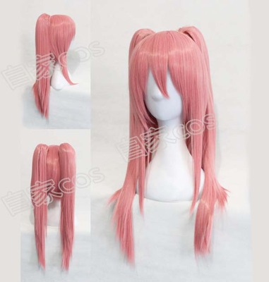 taobao agent Gaming wigsplay fate/extra cos casos front custom fake hair
