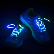Huỳnh quang ren ren sáng sẽ tỏa sáng các ren sáng tạo màu sắc hoang dã đèn flash giày cao