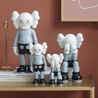 Nordic Light Luxury Rivent Bear Swing Doll рука рука -творческое искусство гостиная