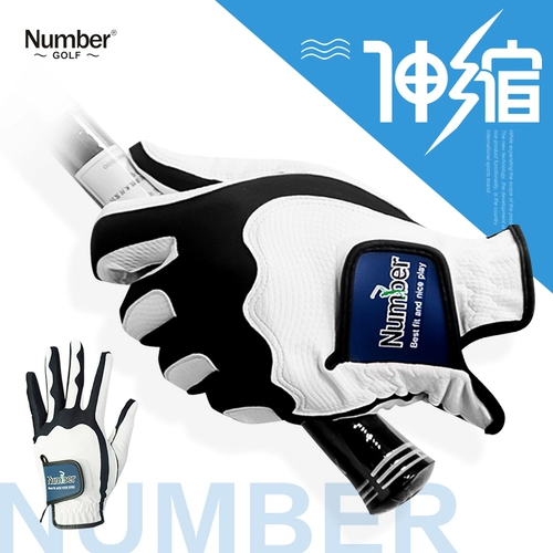 Номер Golf Glove Женщины могут быть оснащены левыми и правыми телескопическими перчатками PU Pu Pair Gloves