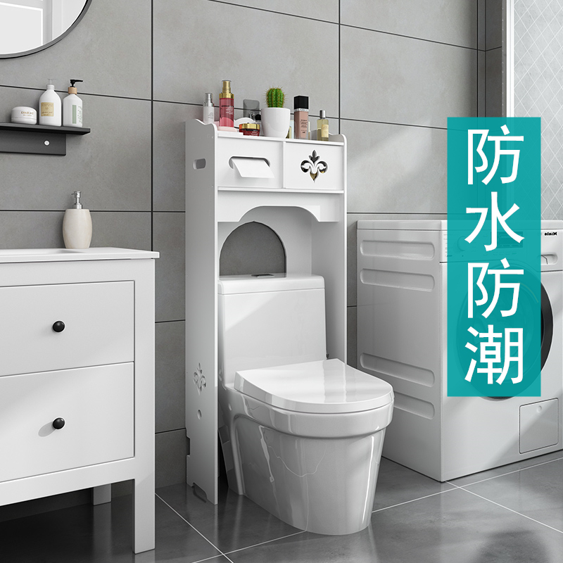 Nhà vệ sinh phòng tắm không thấm nước phía sau kệ trên nhà vệ sinh tủ bên nhà vệ sinh từ sàn đến trần kệ để xà bông trong nhà tắm kệ inox nhà tắm