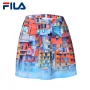 Lấy Fila Fila mùa hè mới nữ dệt váy ngắn yếu tố in thể thao váy ngắn | 26628383 bộ quần áo the thao thu đông nữ