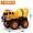 Trẻ em đi bộ bãi biển xe tải lớn kết hợp đồ chơi xe tải quá khổ móc nhỏ máy đào nhựa sạc điều khiển từ xa bộ đồ chơi lego