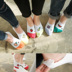 Thuyền vớ nữ mùa hè cotton mỏng Hàn Quốc nhập khẩu nông miệng non-slip vớ vô hình peas giày dễ thương bông vớ ngắn Vớ mắt cá chân