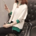 Đầu xuân mới dành cho nữ phiên bản Hàn Quốc 2019 áo len gió lười nữ lỏng lẻo dây kéo giản dị áo len nữ áo len - Cardigan Cardigan
