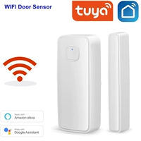 [Фабрика] TUYA GRAFFITI SMART WIFI Дверь Магнитная поддержка голосовой динамики Wi -Fi Датчик дверей
