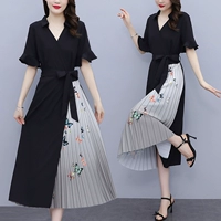 Юбка -бабочка с коротким рукавом