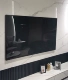 70-дюймовый модель черного экрана