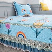 Крышка кровати с чистым хлопком татами.