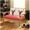 Sofa nhỏ mô hình màu đỏ Đôi hiện đại tối giản Thẩm mỹ viện tiếp tân ban công lười biếng thẻ thẻ phong cách Bắc Âu hai - Ghế sô pha