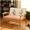 Sofa nhỏ mô hình màu đỏ Đôi hiện đại tối giản Thẩm mỹ viện tiếp tân ban công lười biếng thẻ thẻ phong cách Bắc Âu hai - Ghế sô pha