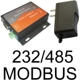 232/485, Modbus Gateway
