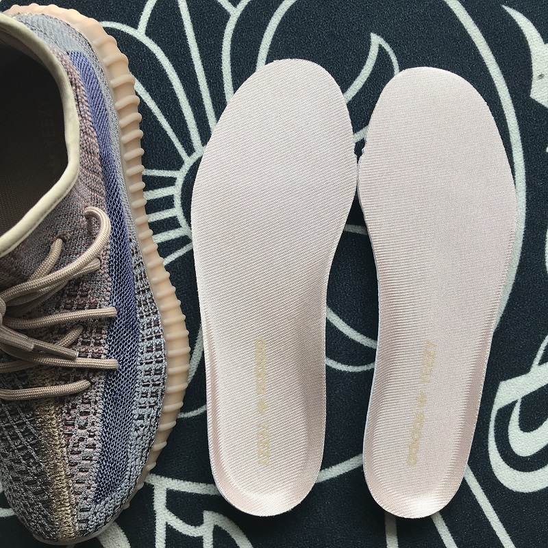 Faded / Blue BrownAdaptation Coconut 350 V2 Original Insoles comfortable YEEZY babysbreath white ice cream Black angel Asia Europe limit