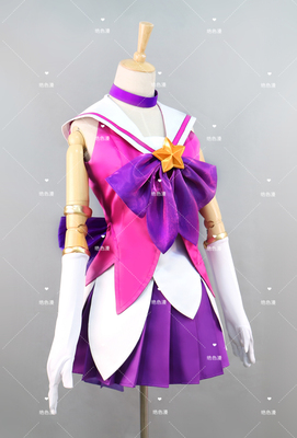 taobao agent FIN -free deposit COS clothing rental] LOL League of Legends Cosplay clothing Lak Silk Star Guardian