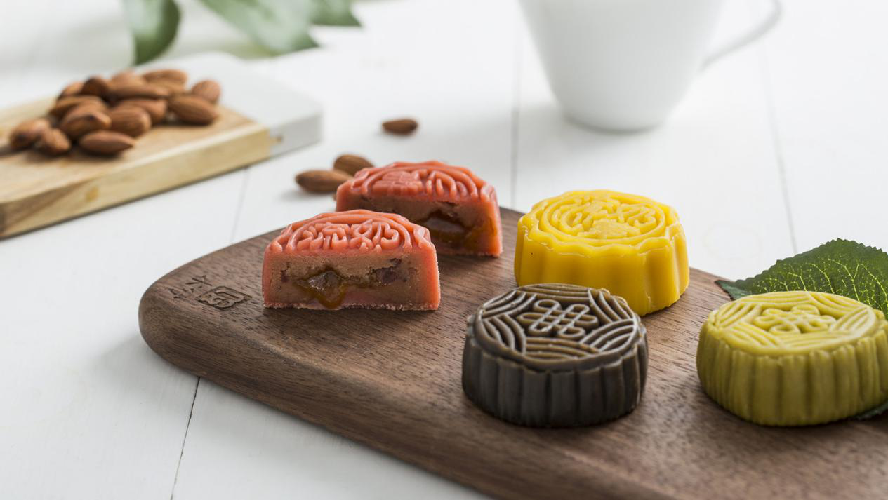 酥脆清凉的雪月饼,吃一次就难以忘怀