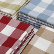 Kẻ sọc sọc cotton linen sofa vải sofa bìa gối đệm đệm khăn trải bàn handmade TỰ LÀM vải mềm