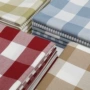 Kẻ sọc sọc cotton linen sofa vải sofa bìa gối đệm đệm khăn trải bàn handmade TỰ LÀM vải mềm vải