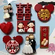 Sadfast Wedding Wedding Set 8
