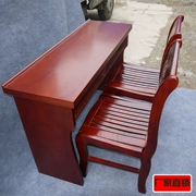 Dải đôi bàn ghế văn phòng đồ nội thất bàn họp phòng đào tạo rắn gỗ dải veneer kết hợp tùy chỉnh