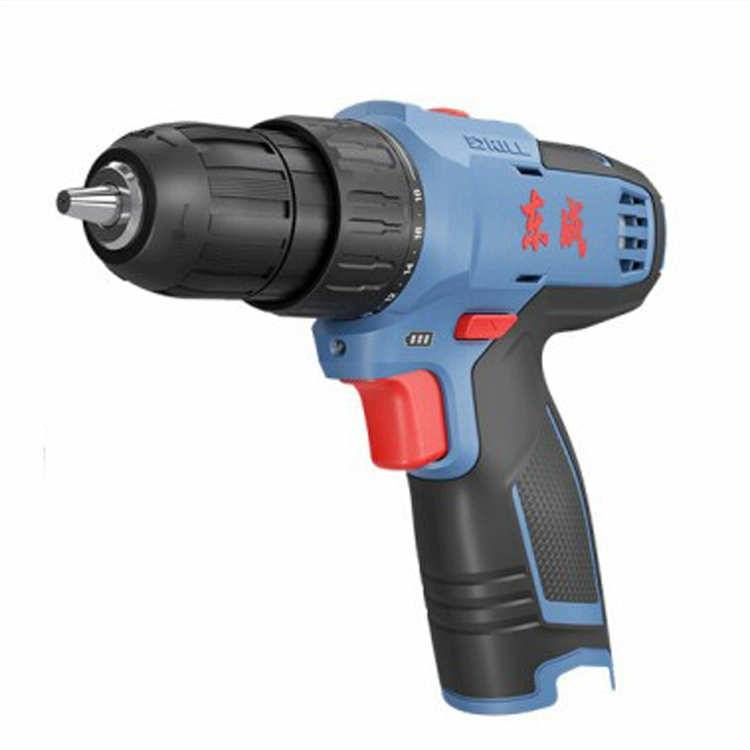 Dongcheng DCJZ1201E LITHIUM ĐIỆN TẠO ĐIỆN khoan pin makita chính hãng Máy khoan đa năng