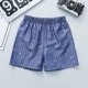 Mùa hè 2020 quần short trẻ em quần áo trẻ em mới denim quần short mỏng bé trai năm điểm quần bé gái quần nóng bãi biển nước ngoài - Quần jean