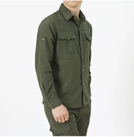 Jun Green 8869 в сундуке есть большие карманы на молнии