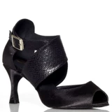 Туфли, джинсовая танцующая обувь, синие сандалии, мягкая подошва