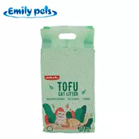 Эмили зеленый чай тофу кошачий песок 6l