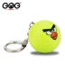 Golf Ball Keychain Golf Gift Bóng Golf Đồ trang trí Bird Keychain giá gậy golf Golf