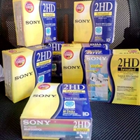 5 -color Ten Sony Sony Soft Soft Disk 3.5 -INCH 1,44 МБ MF2HD Мягкая дисковая вышиваемая машина мягкий диск