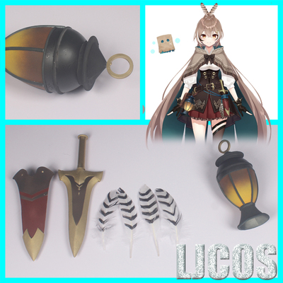 taobao agent 【LJCOS】 Hololive Virtual Idol VTuber Seven Poetry Unknown Sword Cosplay Cosplay props