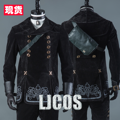 taobao agent [LJCOS] Neil: Mechanical Era of Yulha 9S clothing small sword full set of COSPLAY props