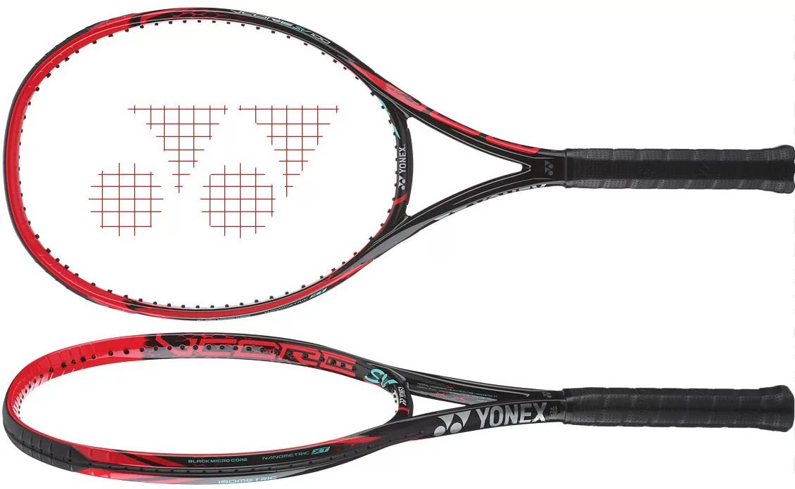 Специальное предложение: ракетка для тенниса YONEX VCORE SV100 весом 300 грамм, Unix Tennis, Kobel