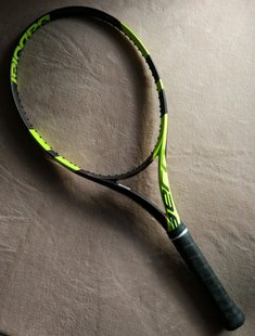 【中古テニスラケット】バボラ ピュアアエロツアー Babolat PA Tour