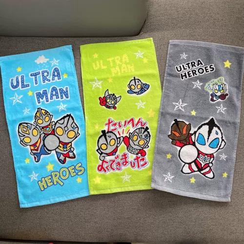 Gaia, Ultra, хлопковый Ультрамен Тига, хлопковое банное полотенце для ванны для лица, Супермен